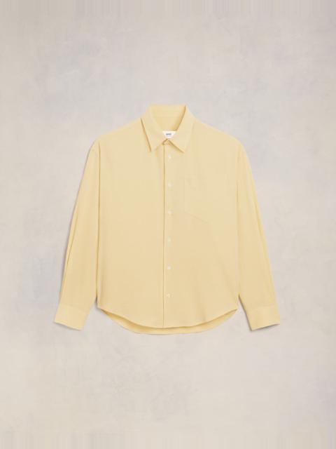 AMI Paris AMI DE COEUR BOXY SHIRT
