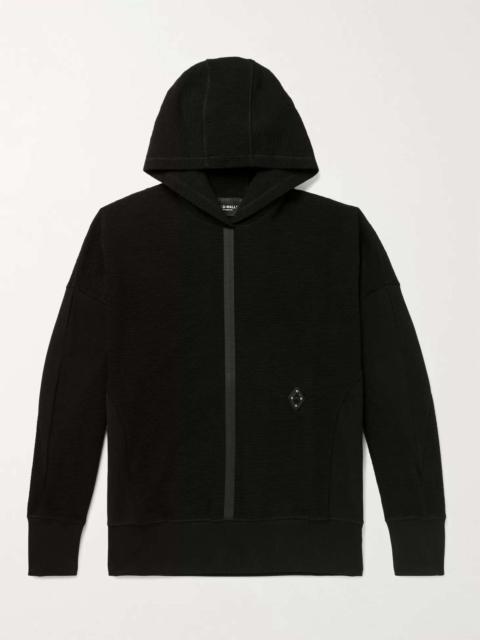 A-COLD-WALL* Oversized Textured Cotton-Blend Hoodie