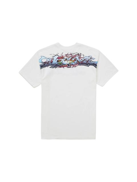 Supreme Tag Tee White