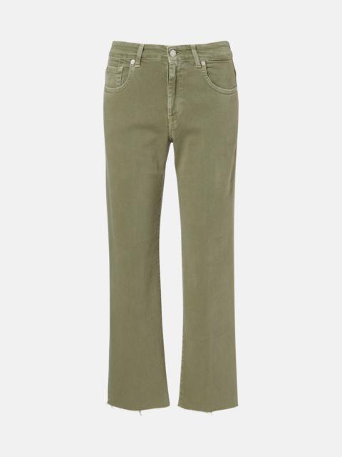 7 For All Mankind Calie straight jeans