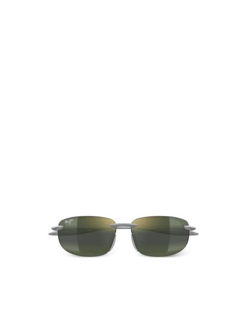 Maui Jim Hookipa geometric-frame sunglasses