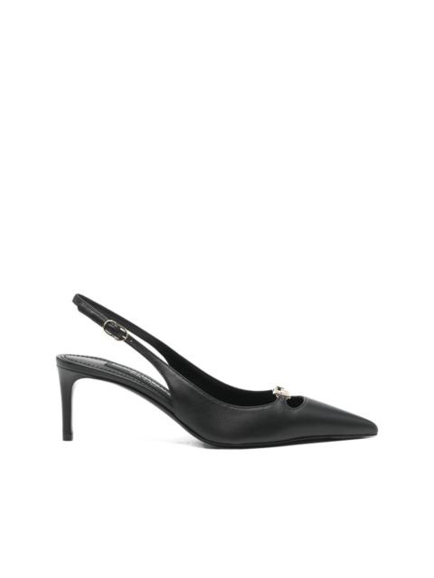 Dolce & Gabbana buckled heeled pumps