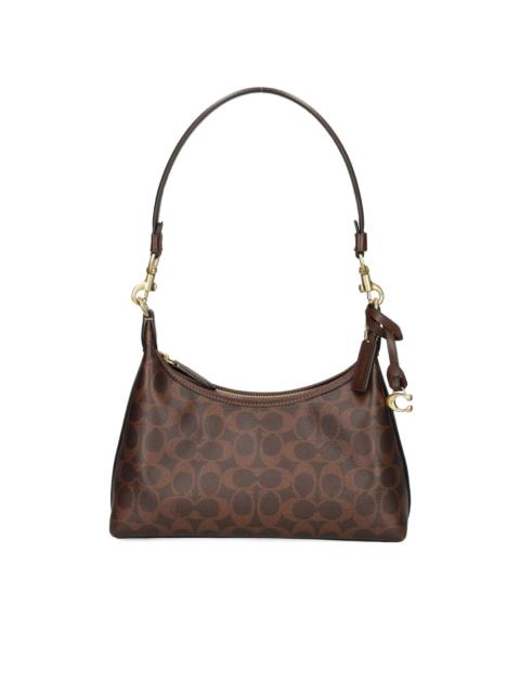 COACH Juliet zip patterned tote bag