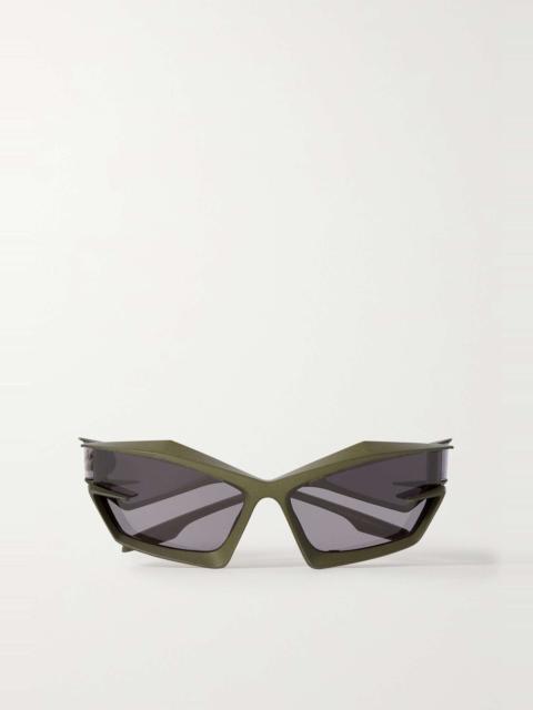 Givenchy Giv Cut cat-eye nylon sunglasses