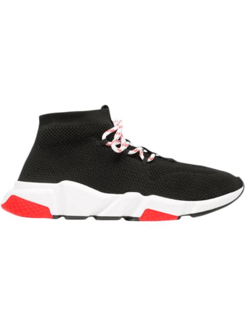 BALENCIAGA Balenciaga Speed Trainer Lace Up Black Red (2018)
