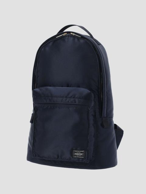 Nigel Cabourn Porter-Yoshida & Co Tanker Backpack in Iron Blue