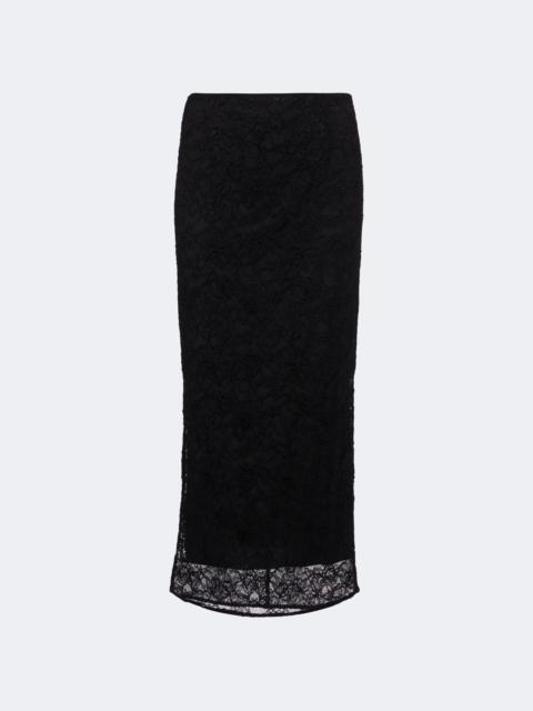 Dolce & Gabbana Lace midi skirt