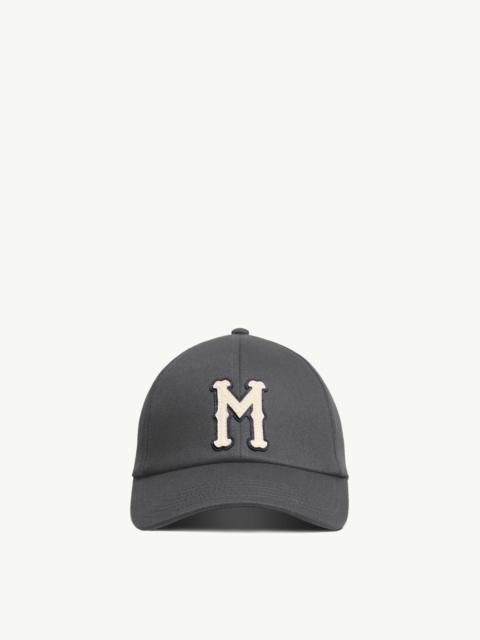 Moncler Cotton Gabardine Baseball Cap