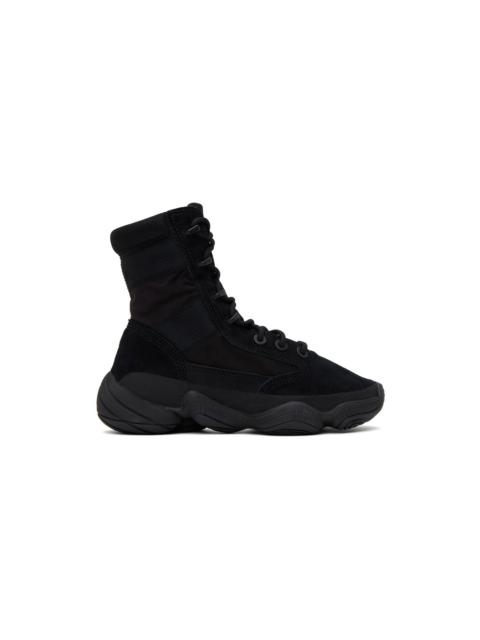 YEEZY Black YZY 500 High Sneakers