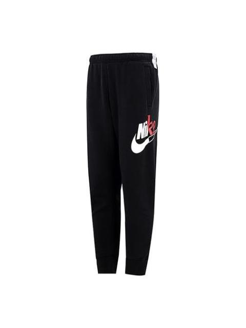 Men's Nike Fleece Lined Stay Warm Bundle Feet Sports Pants/Trousers/Joggers Black DD5024-010