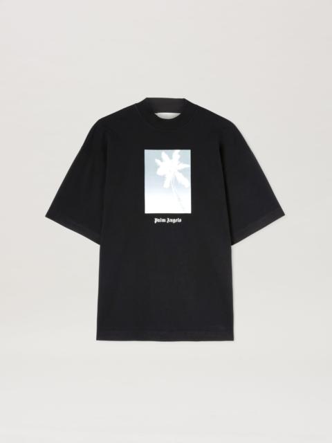 Solarized Palm Print T-Shirt