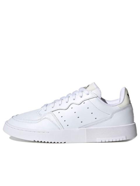 (WMNS) adidas originals Supercourt 'White' FU9955