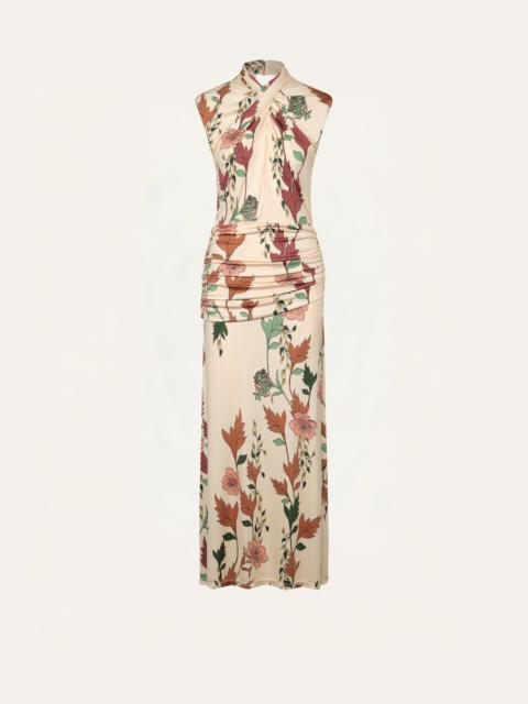 Johanna Ortiz Hibiscus Compass Dress