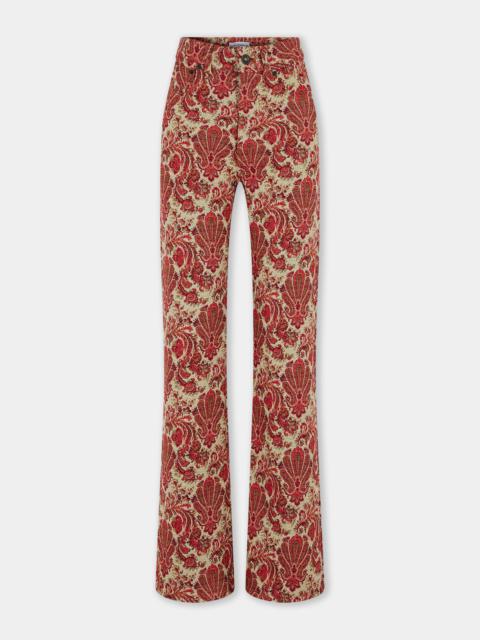 Paco Rabanne PANTS WITH MOTIF