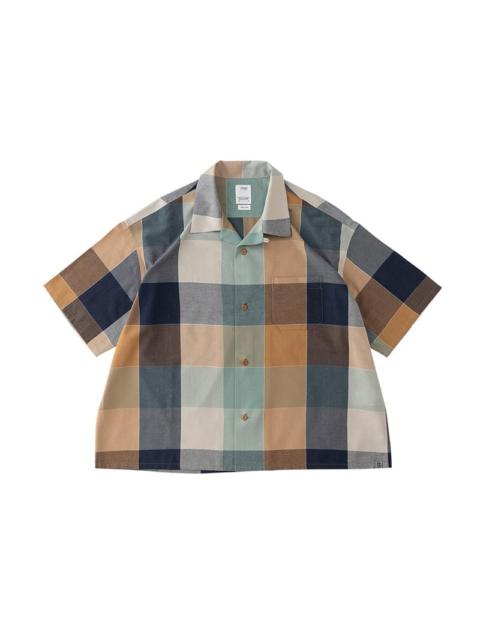 HARMON SHIRT S/S CHECK BLUE
