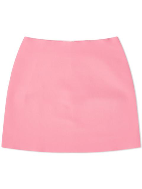 Jil Sander Jil Sander Compact Knit Mini Skirt