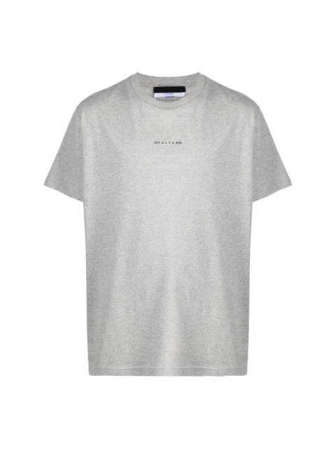 micro logo-print T-shirt