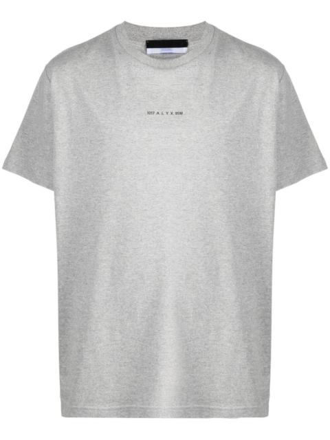 micro logo-print T-shirt