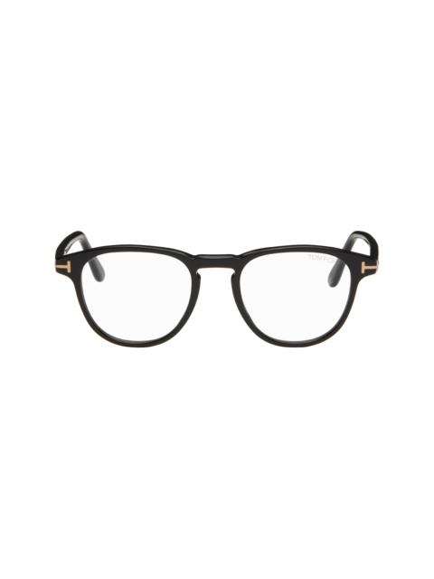 TOM FORD Black Round Glasses