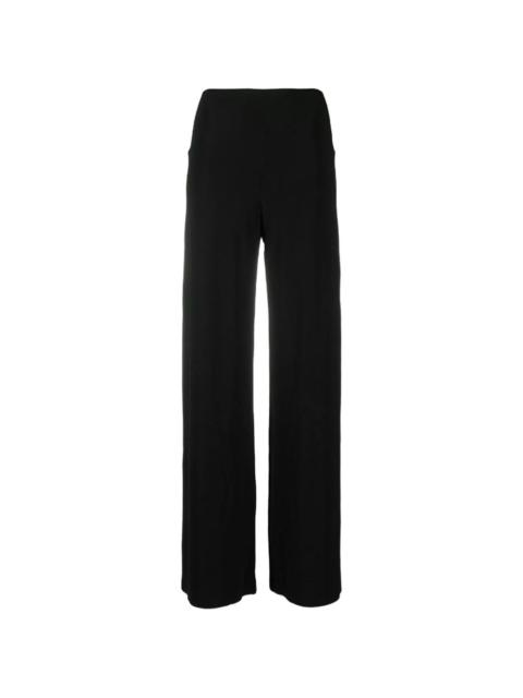 NORMA KAMALI straight leg trousers