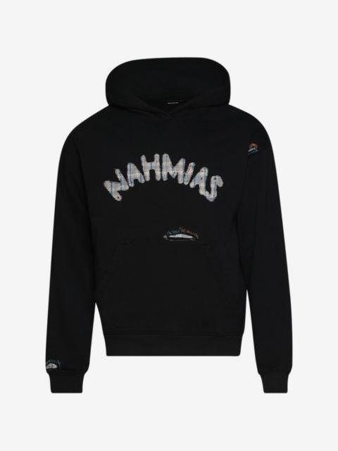 NAHMIAS Dusty Rainbow applique hoodie