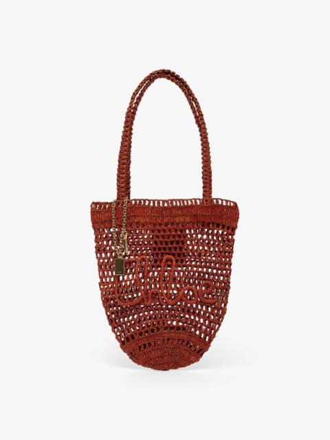 Chloé Small summer banana clay brown tote bag