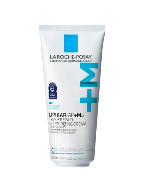 LA ROCHE-POSAY La Roche-Posay Lipikar AP+MAX Triple Repair Moisturizing Cream (6.67 fl. oz.)