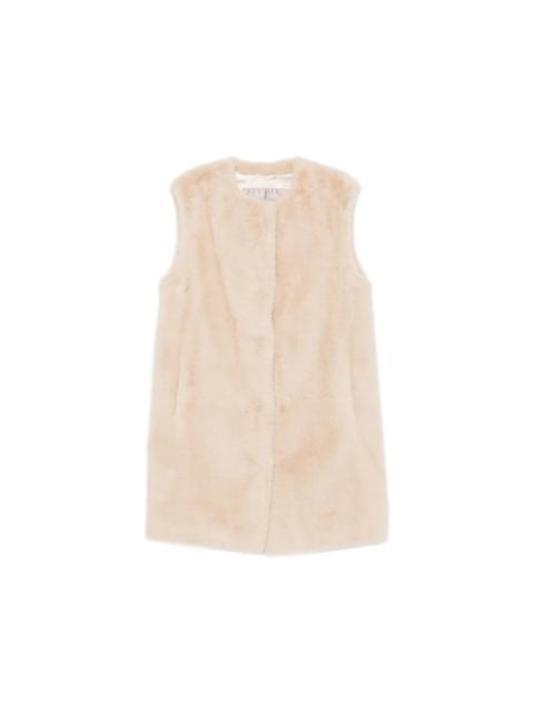 Herno FAUX FUR WAIST COAT