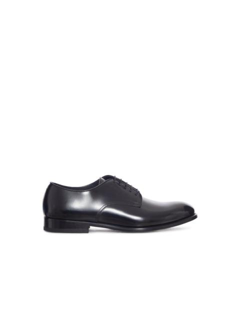 Other brands DOUCAL'S Black Leather Lace Up Derby Shoes New & Authentic (
