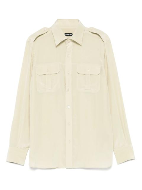 TOM FORD Light-crepe Shirt