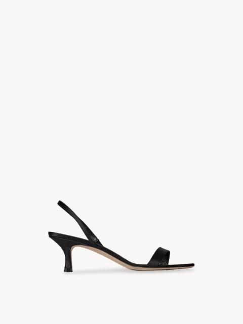 The Row Ella Kitten Slingback Heel