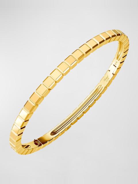Chopard 18K Yellow Gold Ice Cube Bracelet, Size Medium