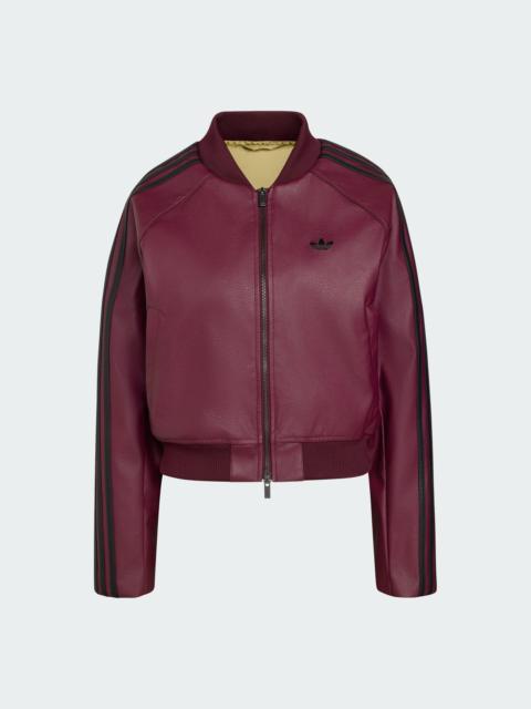 adidas PLEATHER SST TRACKTOP