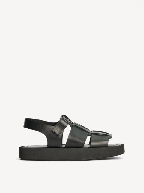 BY MALENE BIRGER Kleva leather sandals