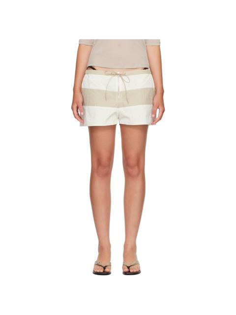 paloma wool Beige Zurriola Shorts