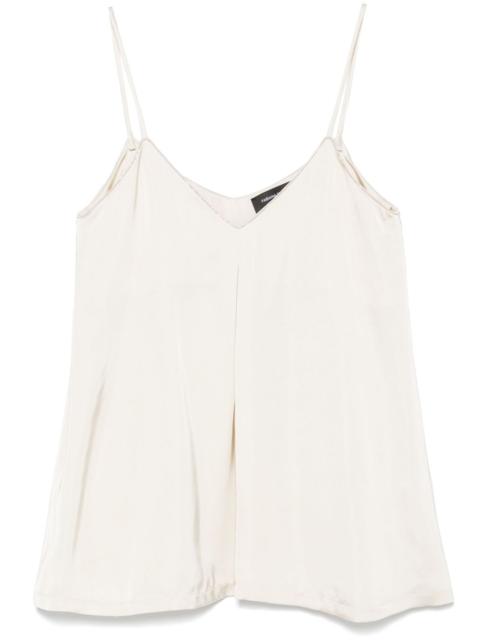 FABIANA FILIPPI bead-detail tank top