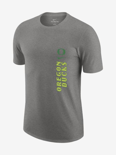 Oregon Nike Men's College Crew-Neck T-Shirt