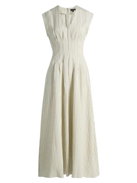 rag & bone Women's Ines Striped A-Line Maxi Dress - Cream Stripe