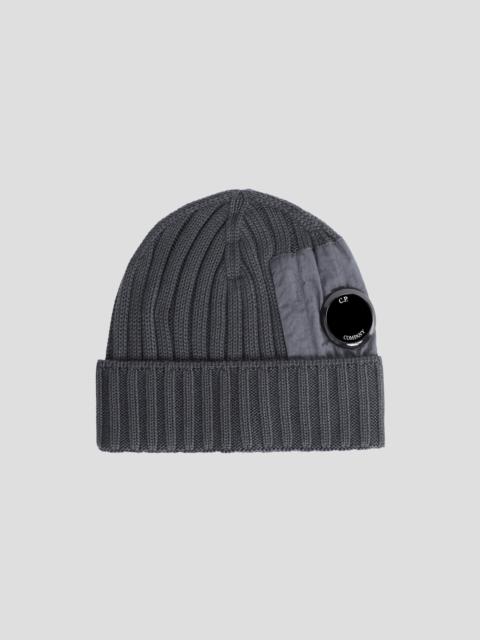 C.P. Company Extra Fine Merino Wool Lens Beanie