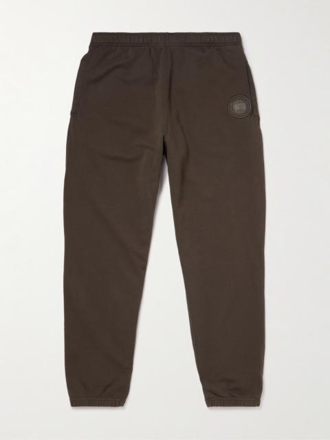 Canada Goose Rove Logo-Appliquéd Cotton-Jersey Sweatpants