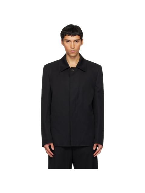 MM6 Maison Margiela Black Sports Jacket