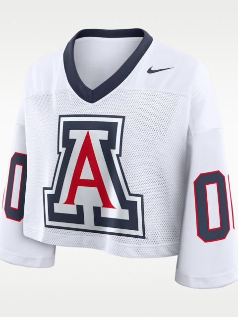 Nike Arizona Logo Women's Nike Dri-FIT College Cropped Jersey