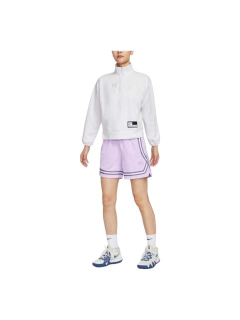 Nike (WMNS) Nike Fly Crossover Basketball Shorts Asia Sizing 'Worn Blue' DH7326-511