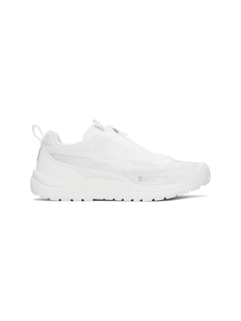 11 by Boris Bidjan Saberi White Salomon Edition Bamba 2 Low V2 Sneakers