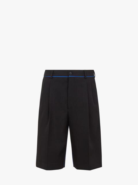 FENDI Black wool pants