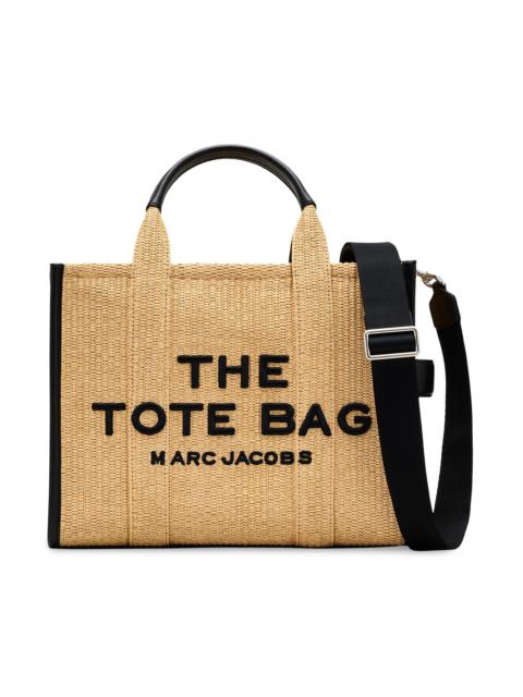 Marc Jacobs Women's The Woven Medium Tote Bag - Natural