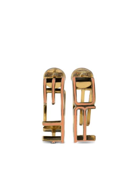 Etro small hoop earrings