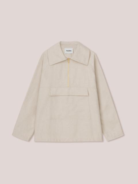 Nanushka LOUKA - Cotton smock - Natural