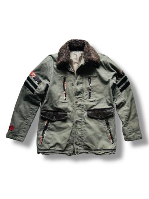 Other Designers Vintage Kamakura Karakuri Patches Japan Jacket