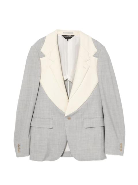 Comme des Garçons Homme Plus double-lapels blazer